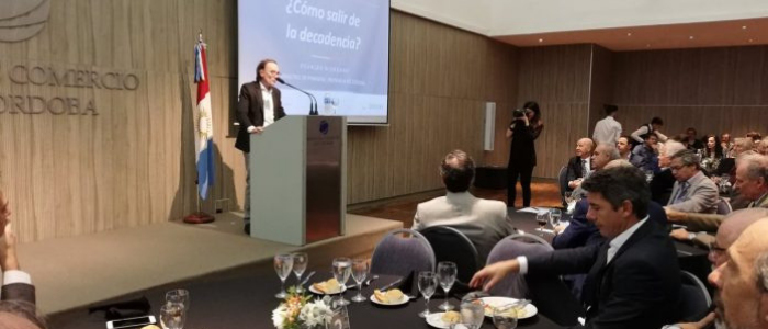 Giordano: “hay que desterrar la idea del ajuste e instaurar el ordenamiento”